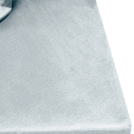 Coltar U Extensibil Cu Lada Tiago, Dreapta, 6 Locuri, Tetiere Reglabile, Gri 330 Cm-01