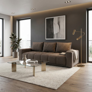 Canapea Extensibila Green, 3 locuri, Lada Depozitare, Dot 28, 240 Cm