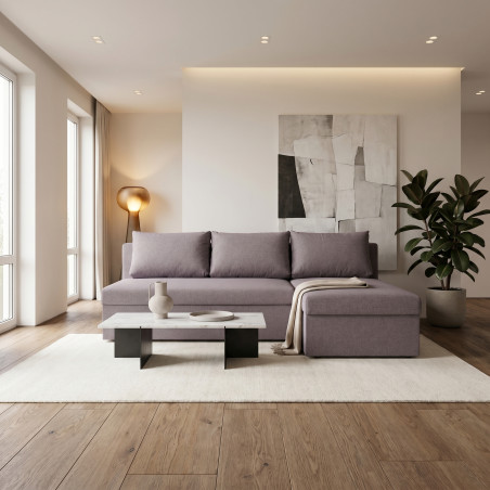 Coltar Extensibil Cu Lada, Blue Interschimbabil Stanga/Dreapta, Icon 90, 220 x 80 x 155 Cm-01