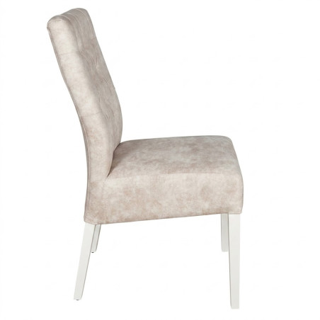 Scaun Lisa Crem Cu Alb, 44.5 Cm-01