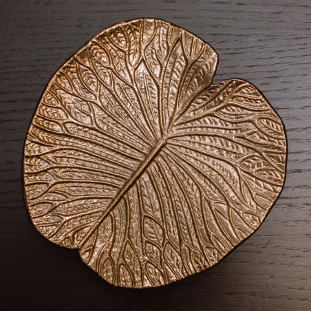 Tava Frunza 16 cm auriu-01