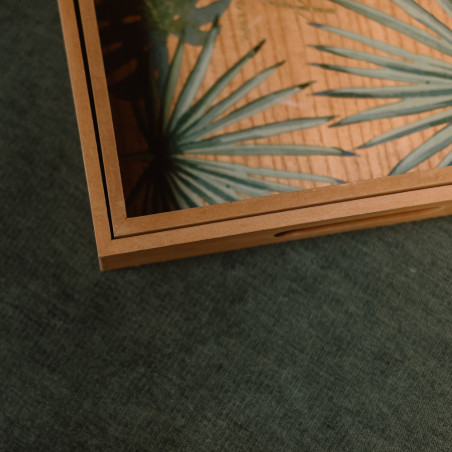 Set 2PCS tava servire Jungle-01