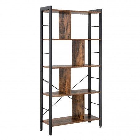 Biblioteca Vintage, Maro Rustic, 154,5 x 74 x 30 Cm-01