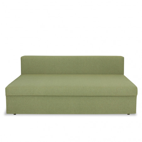 Canapea Extensibila Cu Lada Depozitare Vario, Verde, 191 x 98 x 80 Cm-01