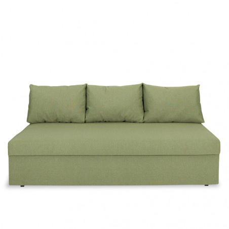 Canapea Extensibila Modulo, Verde, 80 x 191 x 98 Cm-01