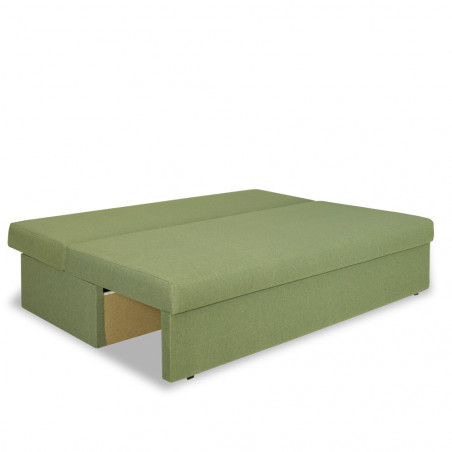 Canapea Extensibila Cu Lada Depozitare Vario, Verde, 191 x 98 x 80 Cm-01