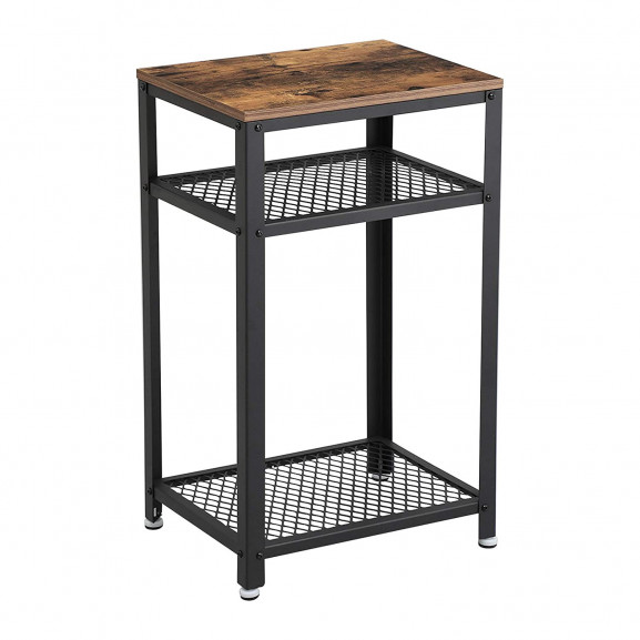 Masa consola vintage maro rustic 350 x 450