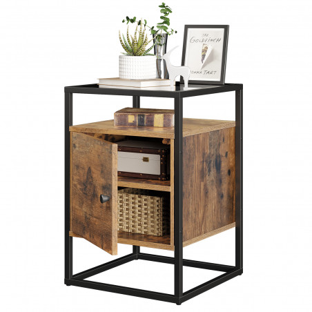 Noptiera Cafea Vintage 40 Cm-01