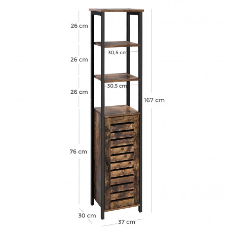 Dulapior Cu 1 Usa Vintage 37 Cm-01