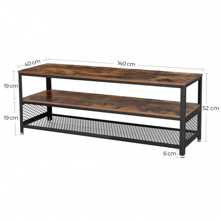 Comoda Tv Vintage 140 Cm-01