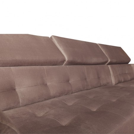 Coltar extensibil Karma Dreapta, 5 Locuri, Maro,  291 x 177 x 86 Cm-01