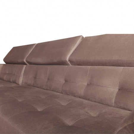 Coltar extensibil Karma Stanga, 5 Locuri, Maro, 291 x 177 x 86 Cm-01