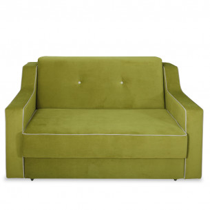 Canapea Ginger, Greentea, 158 x 94 x 96 Cm