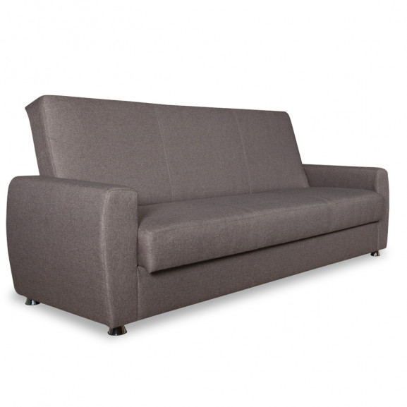 Canapea Extensibila Cu Lada Depozitare Bristoll, Gri, 225 X 88 X 94 Cm 225 imagine model 2022