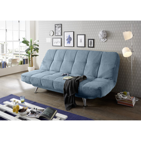Canapea Extensibila Ikar, 3 Locuri, Lada Depozitare, Denim, 208 X 102 X 98 Cm-01