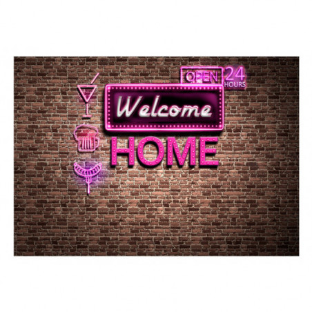 Fototapet Welcome Home-01