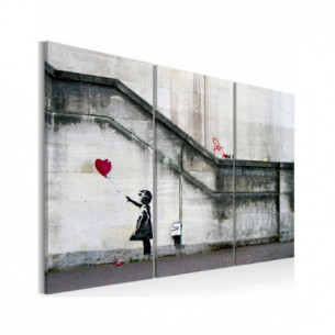 Tablou Girl With A Balloon By Banksy