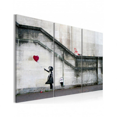 Tablou Girl With A Balloon By Banksy-01