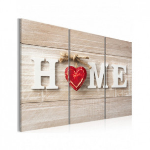 Tablou The Heart Of The Home