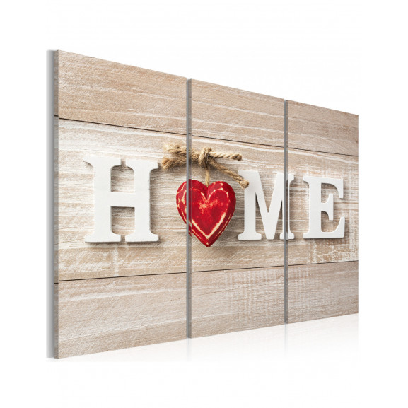 Tablou The Heart Of The Home
