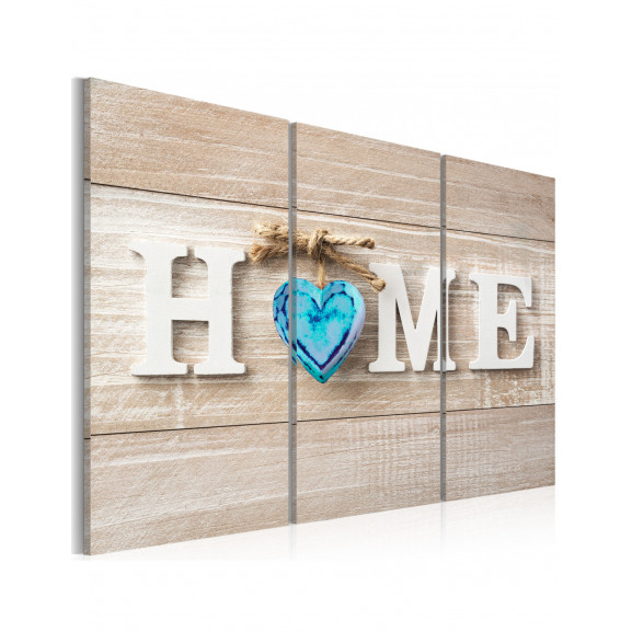 Tablou Home: Blue Love