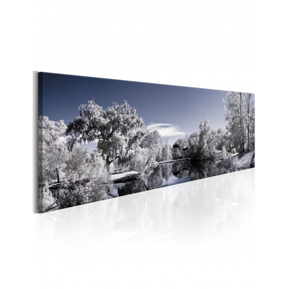 Tablou Wintry Lake Artgeist