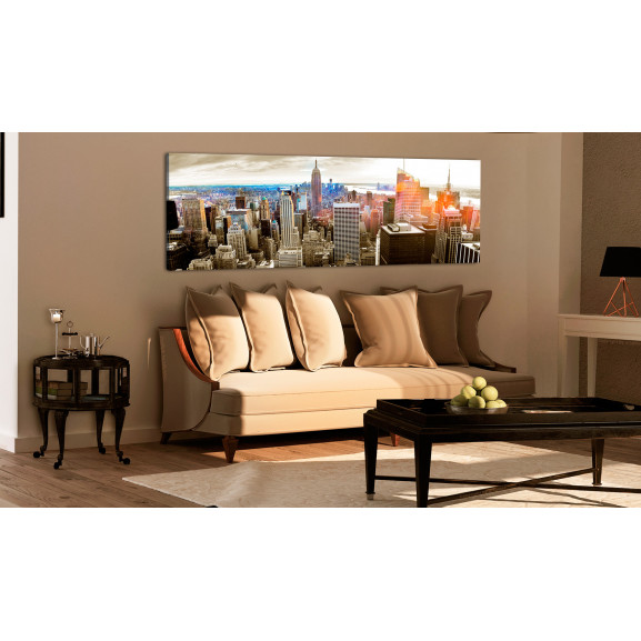 Tablou manhattan: island for rich