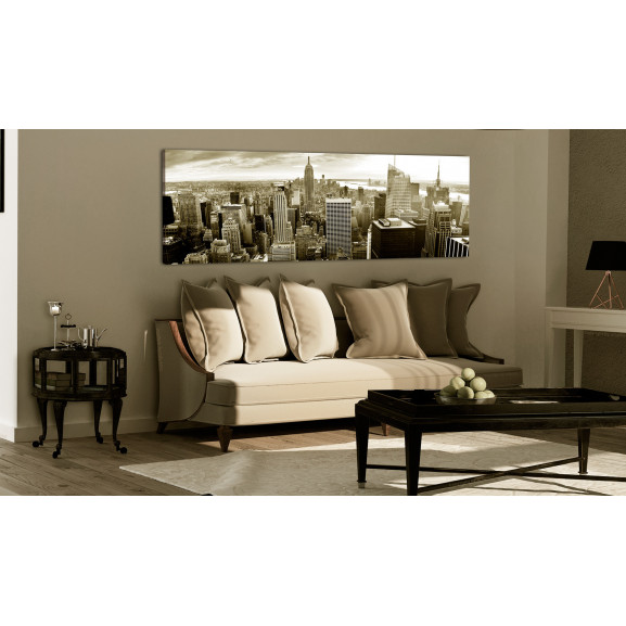 Tablou manhattan: financial paradise