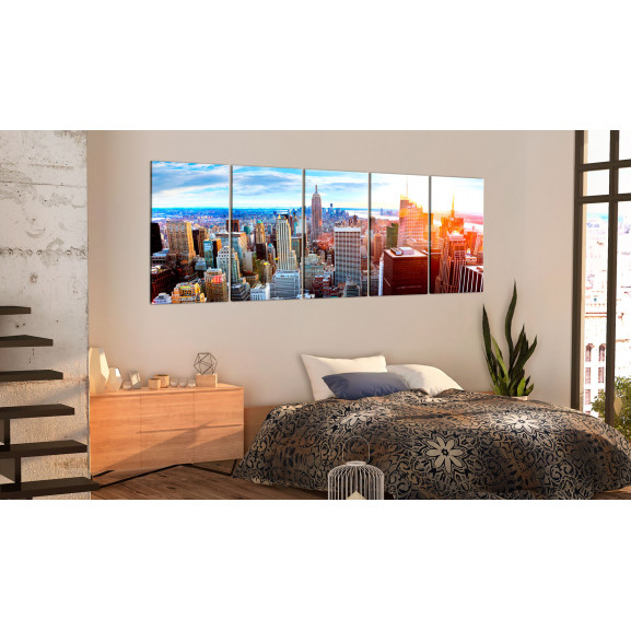 Tablou new york: sunrise