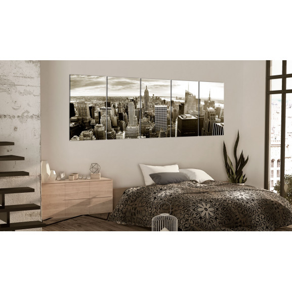 Tablou grey manhattan