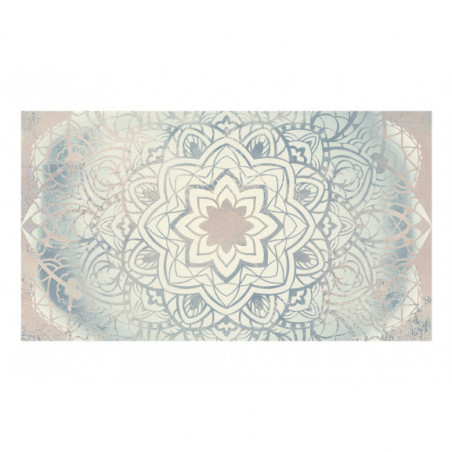 Fototapet Xxl Winter Mandala-01