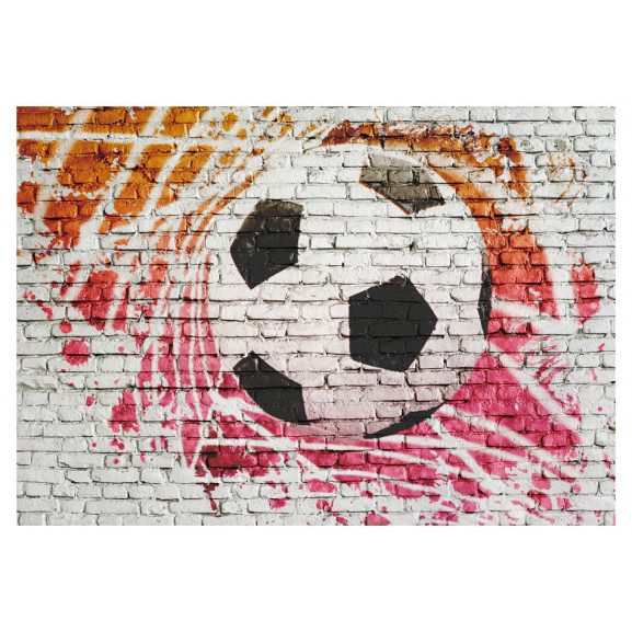 Fototapet street football