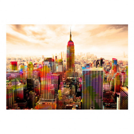 Fototapet Colors Of New York City Iii-01