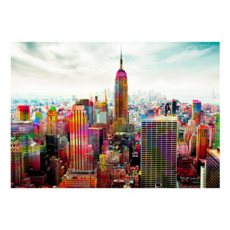 Fototapet Colors Of New York City-01