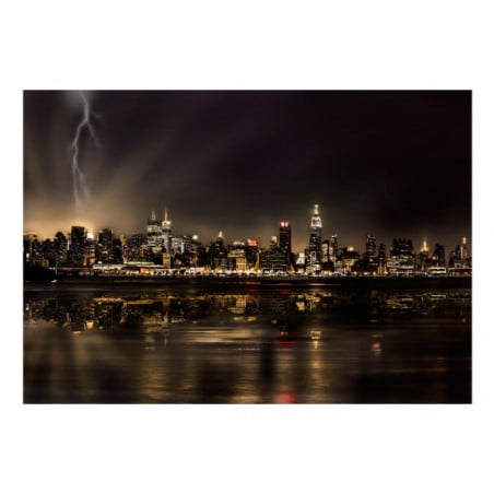 Fototapet Storm In New York City-01