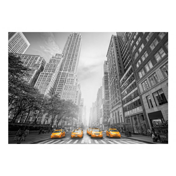 Poza Fototapet New York yellow taxis