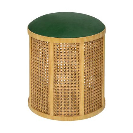 Taburet rotund Aty Verde-01