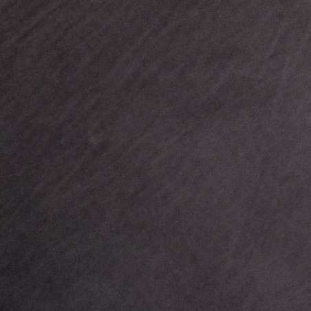 Taburet velvet gri Aty-01