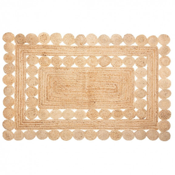 Covor brodat iuta 120 x 170