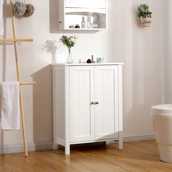 Comoda Baie Paola Alb 60 Cm