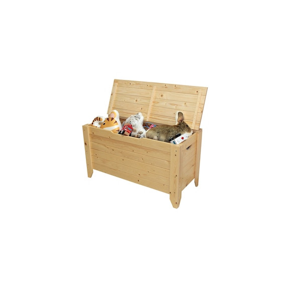 Cutie jucarii chest natur