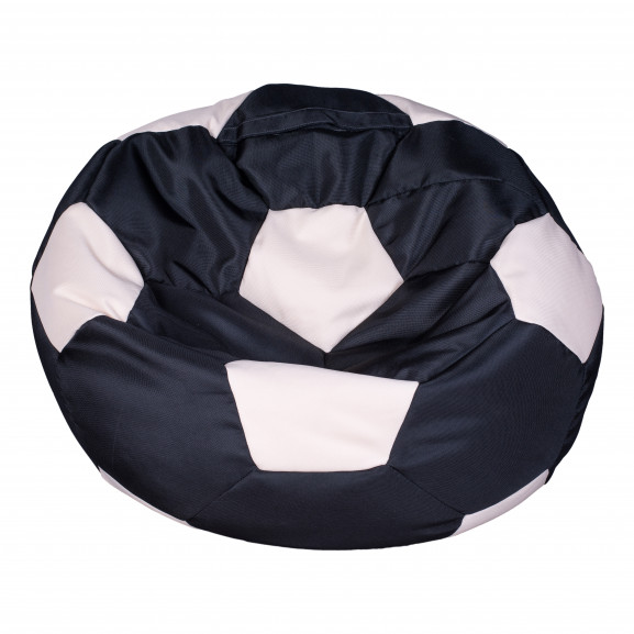 Fotoliu Bean Bag, Interior-Exterior, Tip Minge Adulti B&W