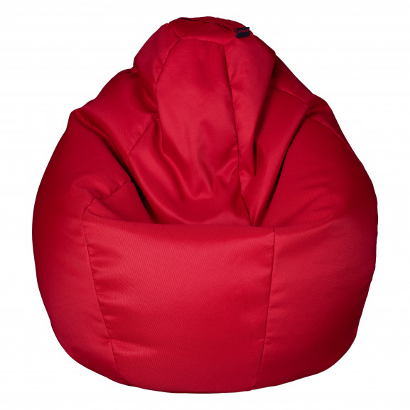 Fotoliu Bean Bag, Interior-Exterior, Tip Para Mica Rosu