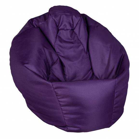 Fotoliu Bean Bag, Interior-Exterior, Tip Para Mica Violet