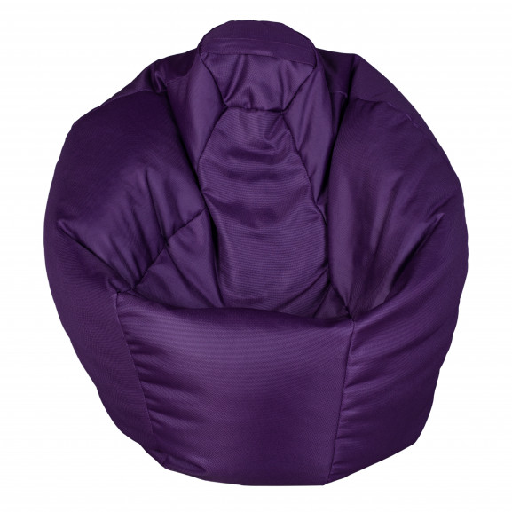Fotoliu bean bag, interior-exterior, tip para mica violet