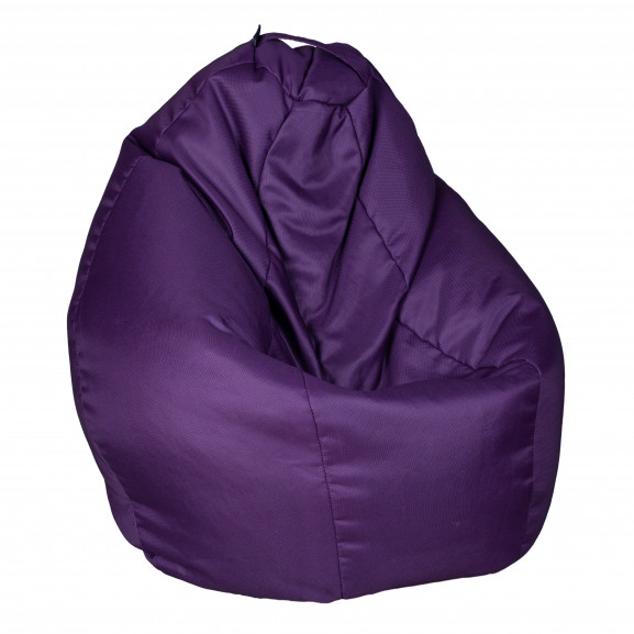 Fotoliu Bean Bag, Interior-Exterior, Tip Para Mijlocie Violet