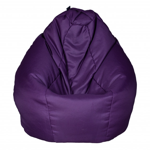 Fotoliu bean bag, interior-exterior, tip para mijlocie violet