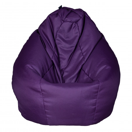 Fotoliu Bean Bag, Interior-Exterior, Tip Para Mijlocie Violet-01