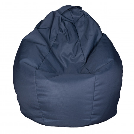 Fotoliu Bean Bag, Interior-Exterior, Tip Para Mare, Gri-01