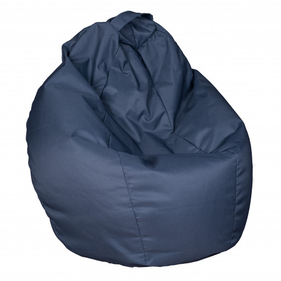 Fotoliu bean bag, interior-exterior, tip para mare, gri